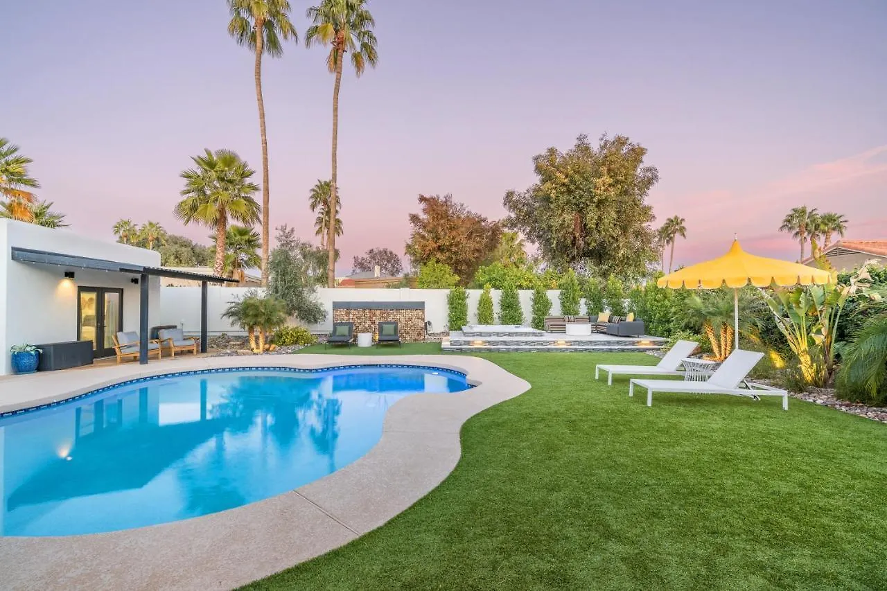 Willa Wanderlust Oasis Phoenix Dom wakacyjny